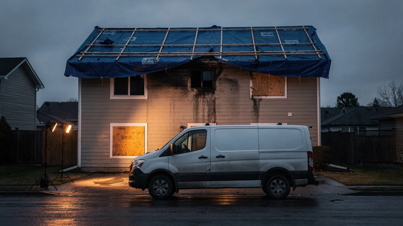 Fire Damage Restoration in Upland, IN near me
